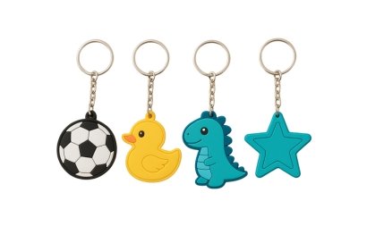 PVC Keychain
