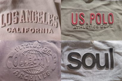 Garments Embossin